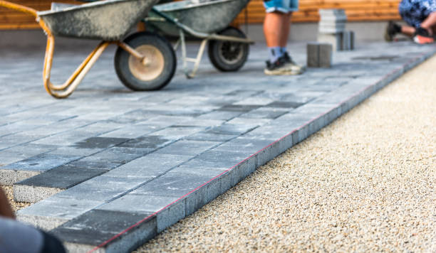 Cobblestone Driveway Pavers in El Paso, TX